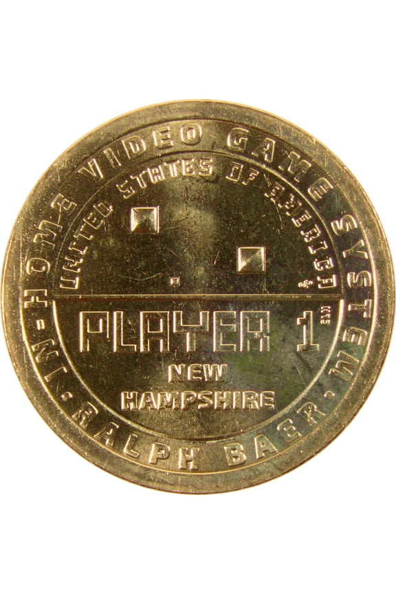 2021 D Ralph Baer American Innovation Dollar Uncirculated $1 Coin