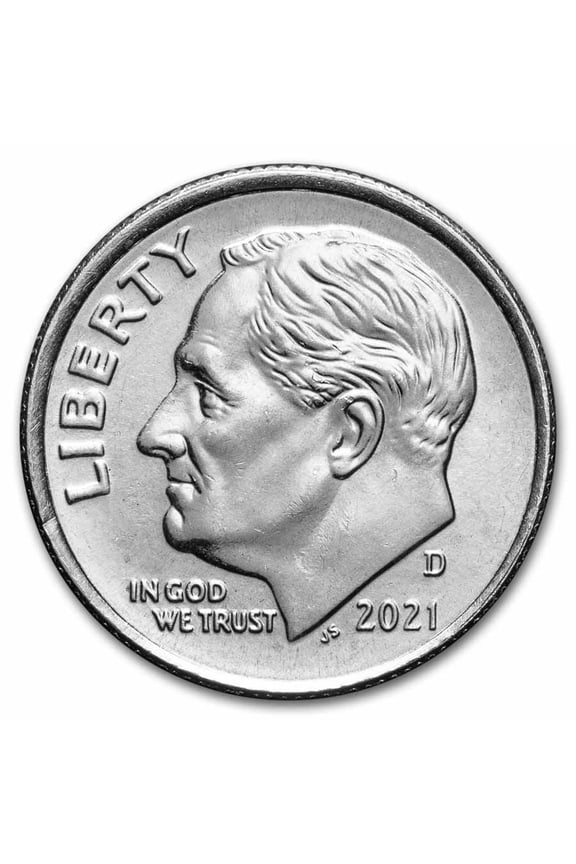 2021-D Roosevelt Dime BU