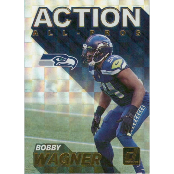 2021 DONRUSS ACTION ALL-PROS #14 BOBBY WAGNER SEATTLE SEAHAWKS