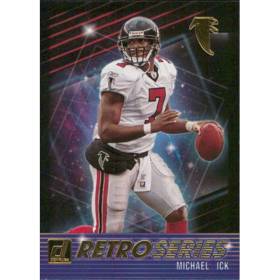 2021 DONRUSS RETRO IES #3 MICHAEL VICK ATLANTA FALCONS