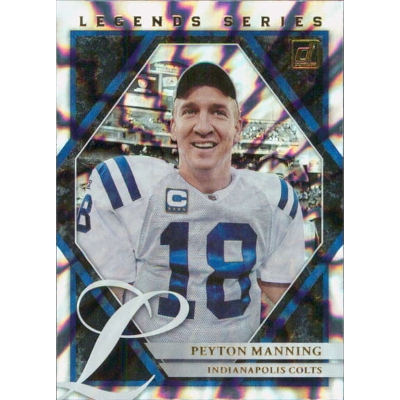 2021 DONRUSS THE LEGENDS IES #LS1 PEYTON MANNING INDIANAPOLIS COLTS