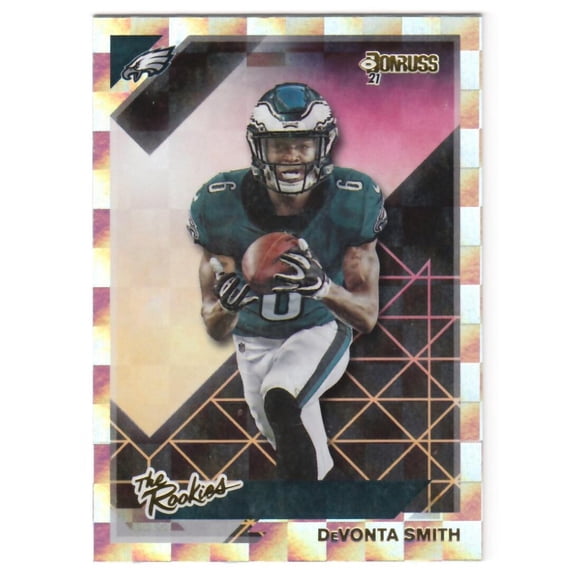 2021 DONRUSS THE ROOKIES #11 DEVONTA SMITH PHILADELPHIA EAGLES