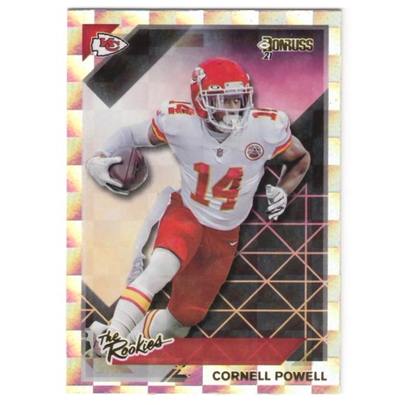 2021 DONRUSS THE ROOKIES #39 CORNELL POWELL KANSAS CITY CHIEFS