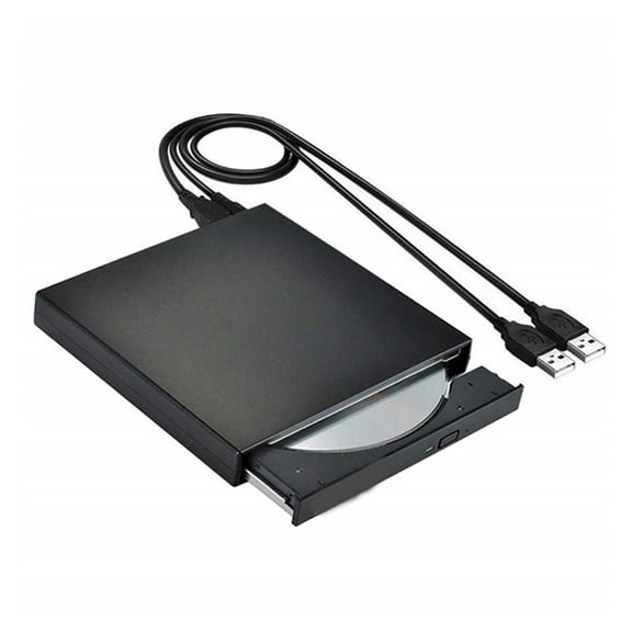 2021 DVD Drive USB External CD-RW Recorder DVD/CD Reader Player Optical Drive Laptop Computer ,High Volume Speakers