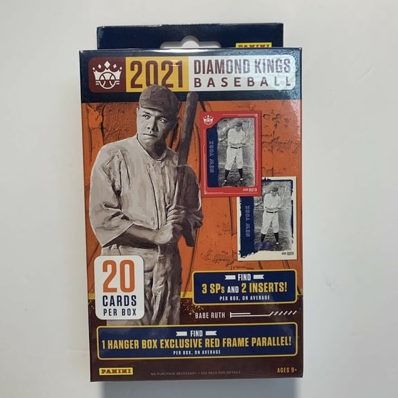 2021 Diamond Kings MLB Baseball Hanger Box
