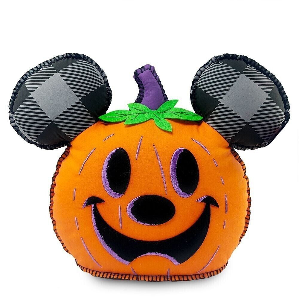 2021 Disney Mickey Hey Pumpkin Halloween Pumpkin Pillow Jack O Lantern