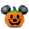 thumbnail image 1 of 2021 Disney Mickey Hey Pumpkin Halloween Pumpkin Pillow Jack O Lantern, 1 of 2