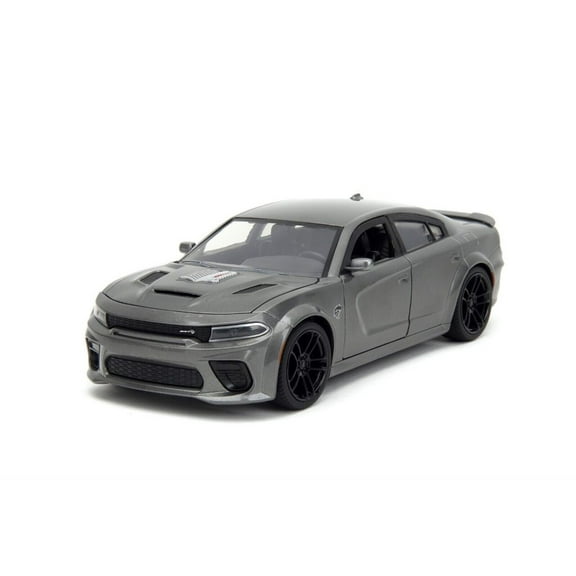2021 Do_dge Charger SRT Hellcat, Fast & Furious - Jada Toys 34472 - 1/24 Scale Diecast Car