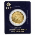 thumbnail image 1 of 2021 Dominica 1 oz Gold Sisserou Parrot BU, 1 of 4