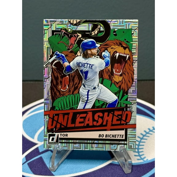 2021 Donruss Bo Bichette #UNL24 Unleashed Vector