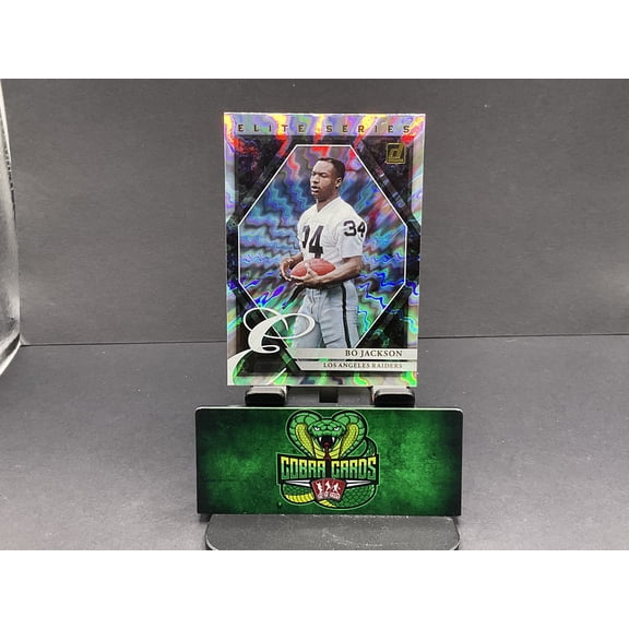 2021 Donruss Elite Series Bo Jackson #ES-BAJ Holo