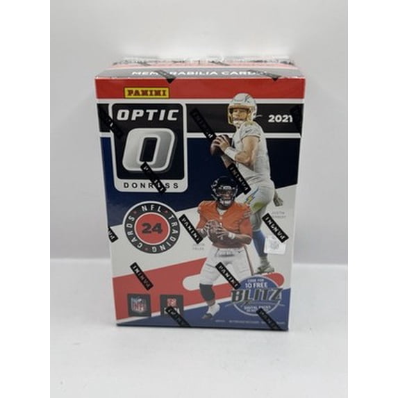 2021 Donruss Optic Football Blaster Box - Factory Sealed - Fanatics Exclusive