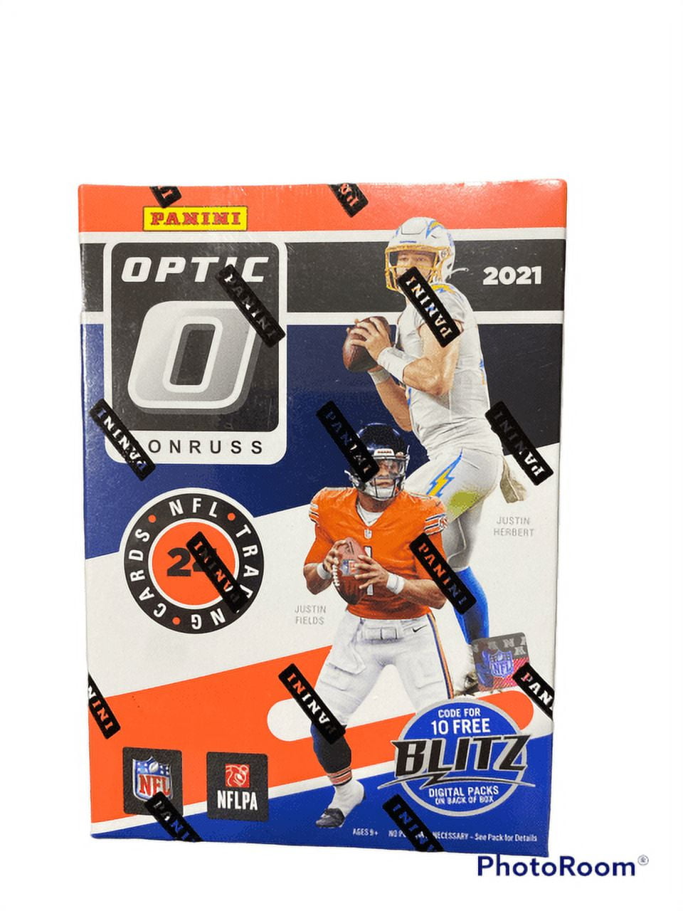2021 Donruss Optic NFL Football Blaster Box - 6 packs of 4 cards