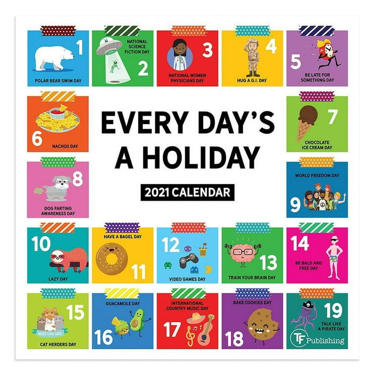 2021-every-day-s-a-holiday-mini-7-x7-calendar-walmart-com