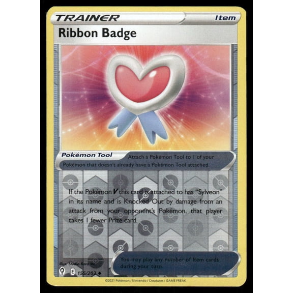 2021 Evolving Skies Ribbon Badge Uncommon #155/203