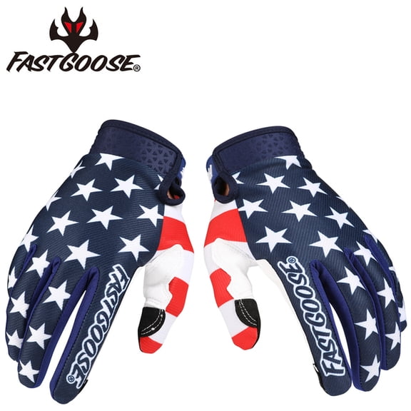 2021 FASTGOOSE Full Finger Air ATV DH MX GP BMX Light MTB Luvas Motorcycle Motocross Off Road Racing Pro Downhill Cycling Gloves