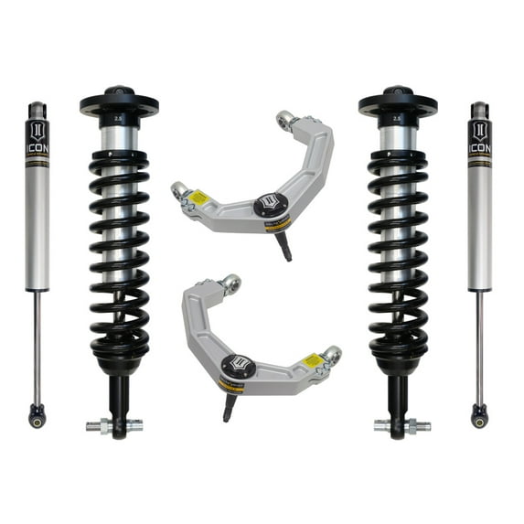 2021 FORD F150 4WD 0-2.75" STAGE 2 SUSPENSION SYSTEM W BILLET UCA Fits select: 2021 FORD F150 SUPER CAB, 2022 FORD F150 SUPERCREW