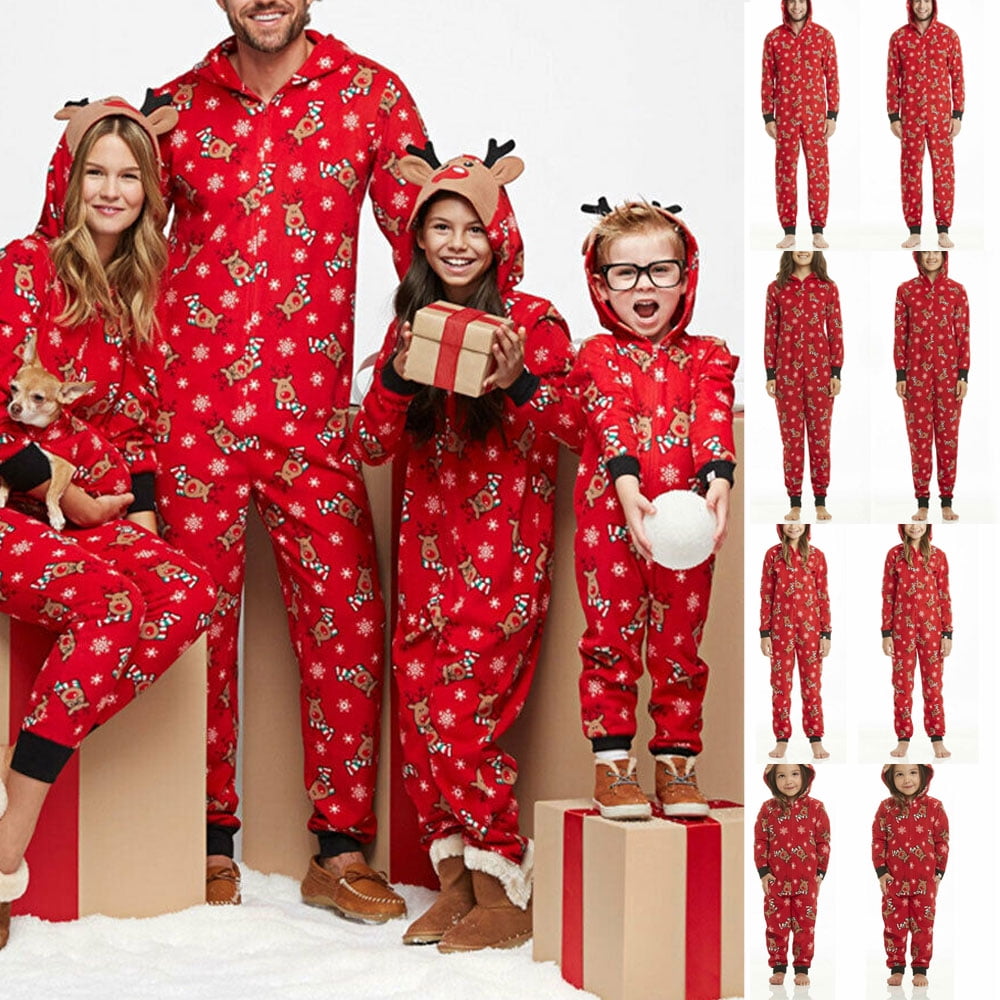 Matching Pjs Christmas Family Jammies 2021 2021 Family Matching