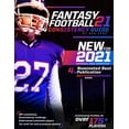 thumbnail image 1 of 2021 Fantasy Football Consistency Guide, (Paperback), 1 of 1