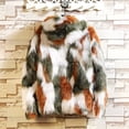 thumbnail image 1 of 2021 Fashion Male keep warm winter slim simulation fox fur jackets/Men‘s High quality leisure hooded coats Thickening jackets, 1 of 7