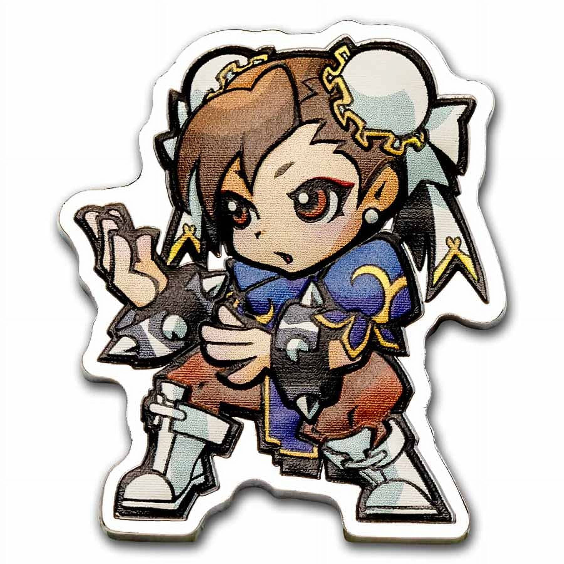 2021 Fiji Street Fighter Mini Fighters: Chun Li 1 oz Silver