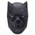 thumbnail image 1 of 2021 Fiji 2 oz Ag Marvel Icon Black Panther Mask (No Outer Box), 1 of 4