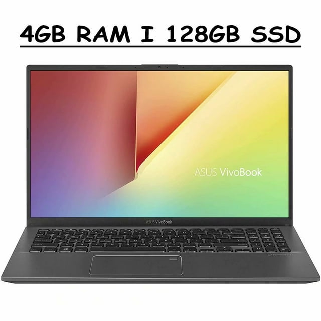 2021 Flagship ASUS VivoBook 15 Thin and Light Laptop I 15.6" FHD Touchscreen Display I 10th Gen Intel Core i3-1005G1 I 4GB RAM 128GB SSD Fingerprint Wifi5 Win 10