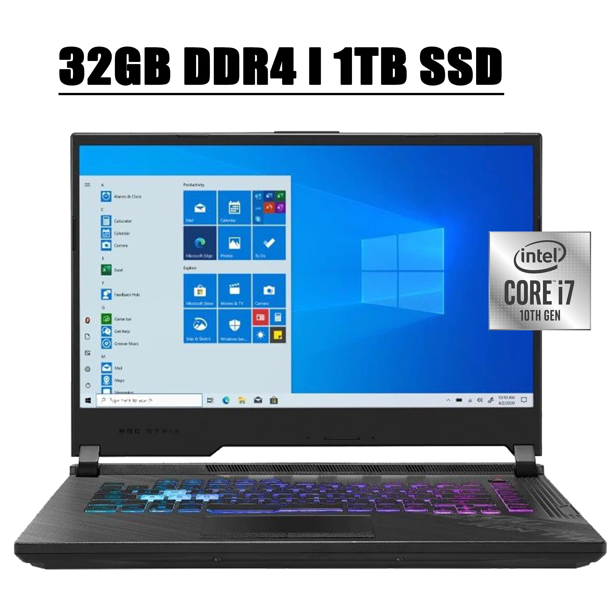 Rgb Asus G15 2021 2021 Flagship Asus ROG Strix G15 15 Gaming - Main Image