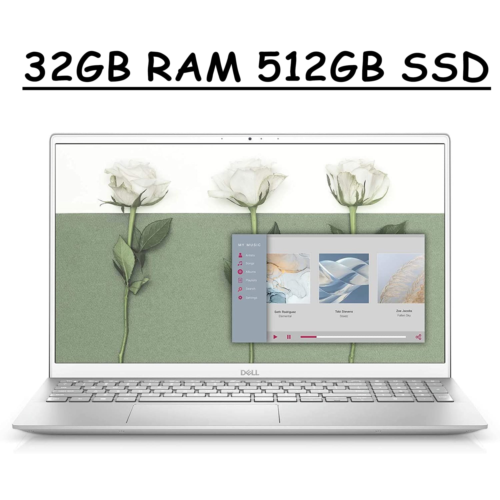 2021 Flagship Dell Inspiron 15 5000 Laptop Computer I 15.6