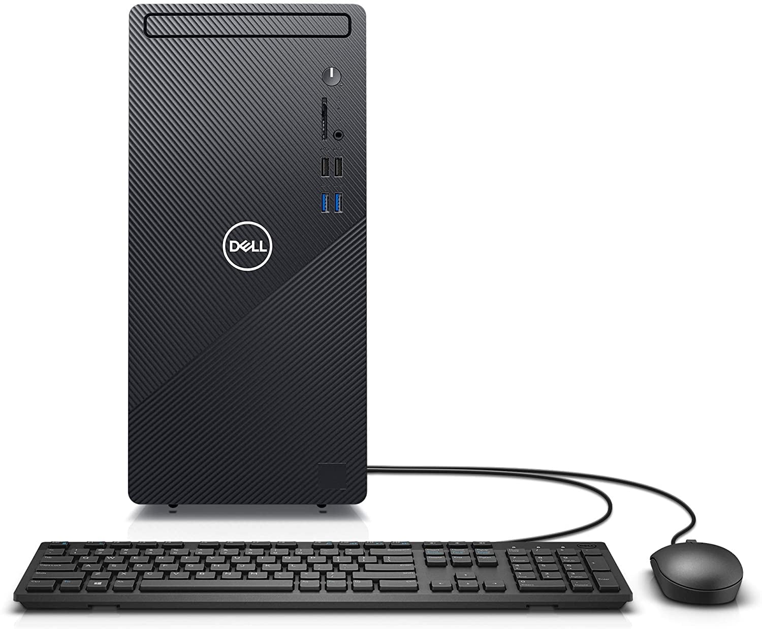 Dell Inspiron 3668 Desktop Computer - Intel Core i3 (7th Gen Dell Inspiron 3668 Desktop Computer - Intel Core i3 (7th Gen
