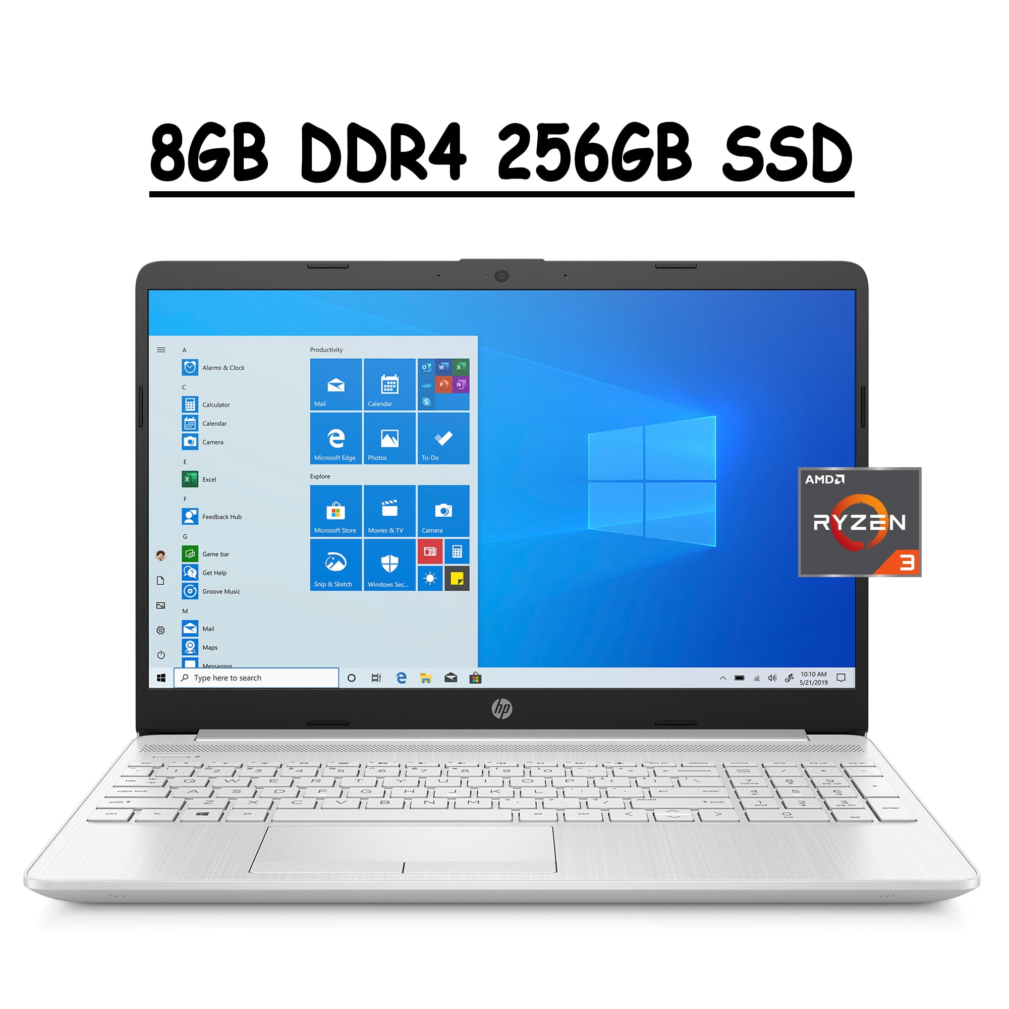 2021 Flagship HP 15 Laptop Computer I 15.6