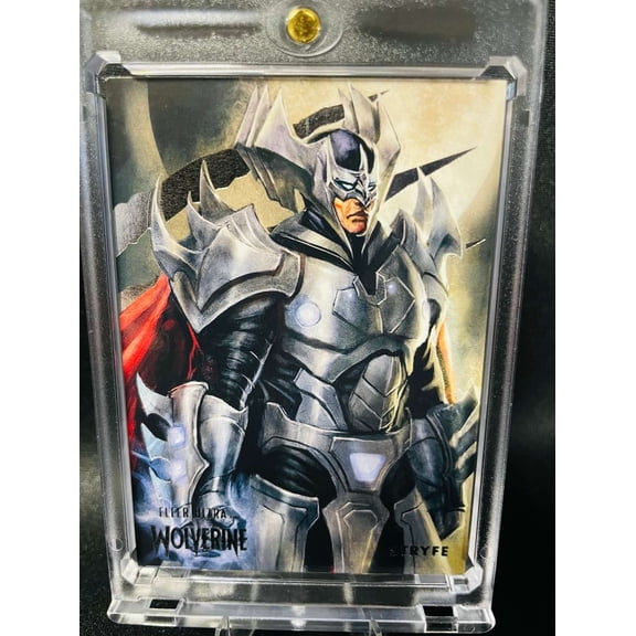 2021 Fleer Ultra Wolverine #90 Stryfe X-Force Marvel Trading Card