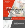 thumbnail image 1 of 2021 Florida Limited Energy Specialty Contractor Exam Prep: Study Review &amp; Practice Exams, (Paperback), 1 of 1