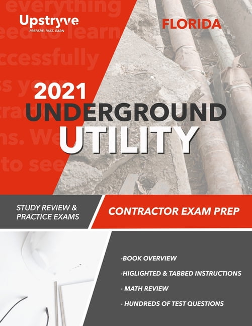 2021 Florida Underground Utility Contractor Exam Prep 2021 Study