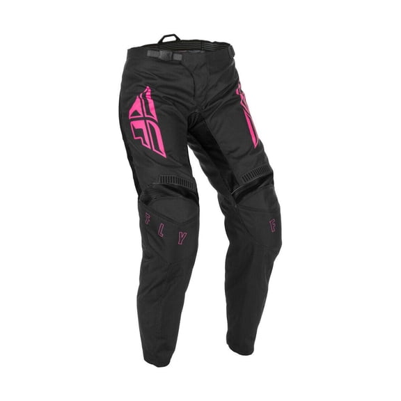 2021 Fly Racing Women's F-16 Pants (Black/Pink, 03/04)