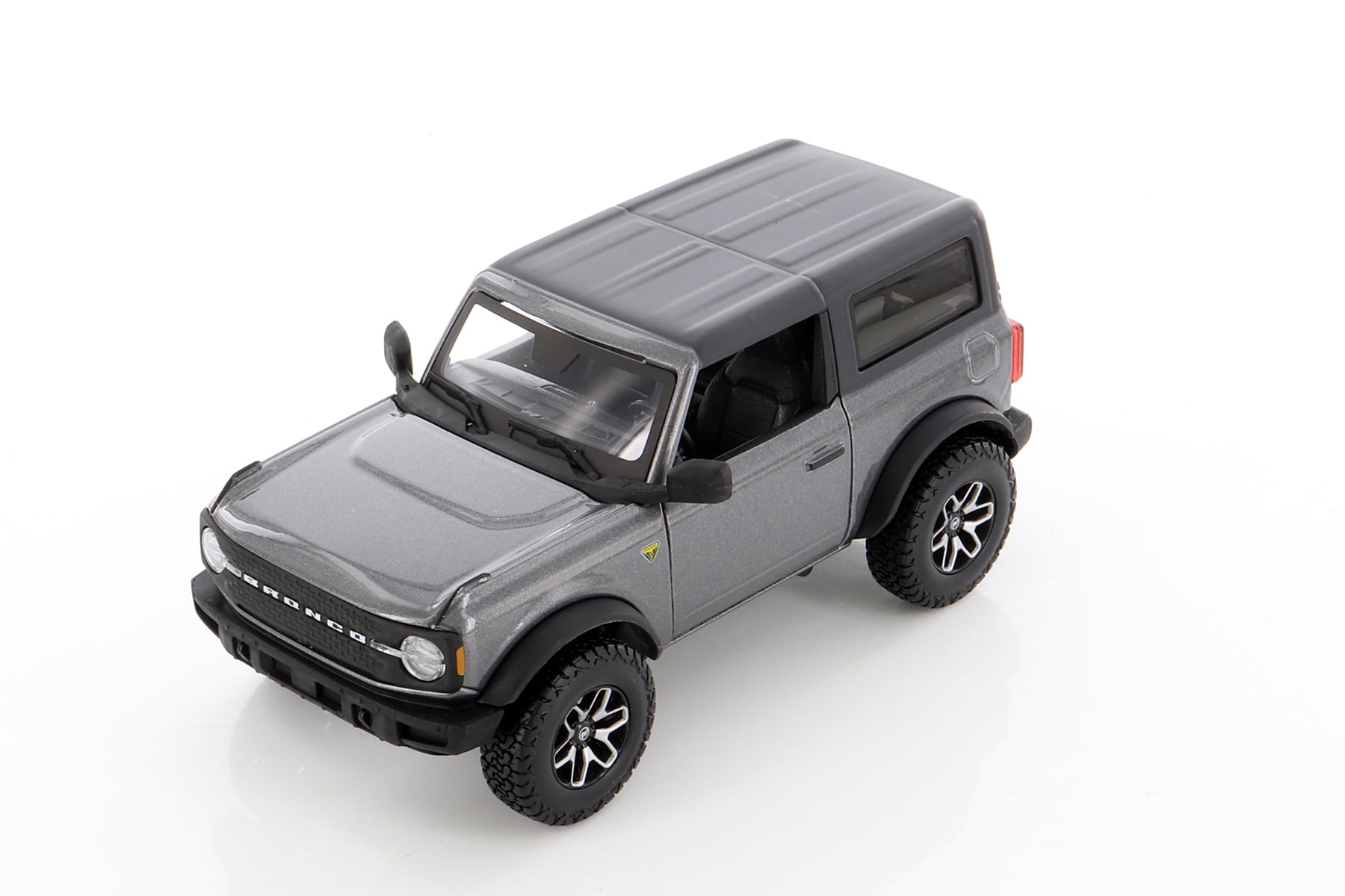2021 Ford Bronco Badlands, Gray - Showcasts 37530 - 1/24 Scale Diecast Model Car