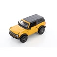 thumbnail image 1 of 2021 Ford Bronco Badlands, Yellow - Showcasts 37530 - 1/24 Scale Diecast Model Car (1 Car, No Box), 1 of 5