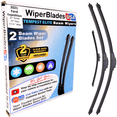 thumbnail image 1 of 2021 Ford Expedition Beam Wiper Blades Wipers w/2yr Warranty (Set of 3) w/Rear Wiper, 1 of 5