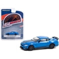 thumbnail image 1 of 2021 Ford Mustang Mach 1 , Velocity Blue Metallic - Greenlight 13290F/48 - 1/64 scale Diecast Model Toy Car, 1 of 1