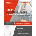 thumbnail image 1 of 2021 Georgia Master Plumber Class I Restricted Contractor Exam Prep: Study Review &amp; Practice Exams, (Paperback), 1 of 1