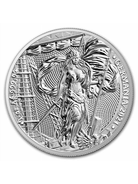 2021 Germania 1 oz Silver Round BU