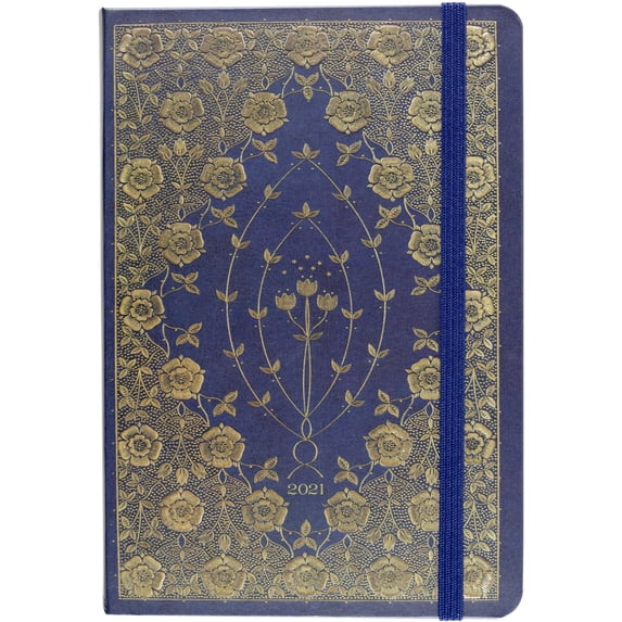 2021 Gilded Rosettes Weekly Planner (Other)