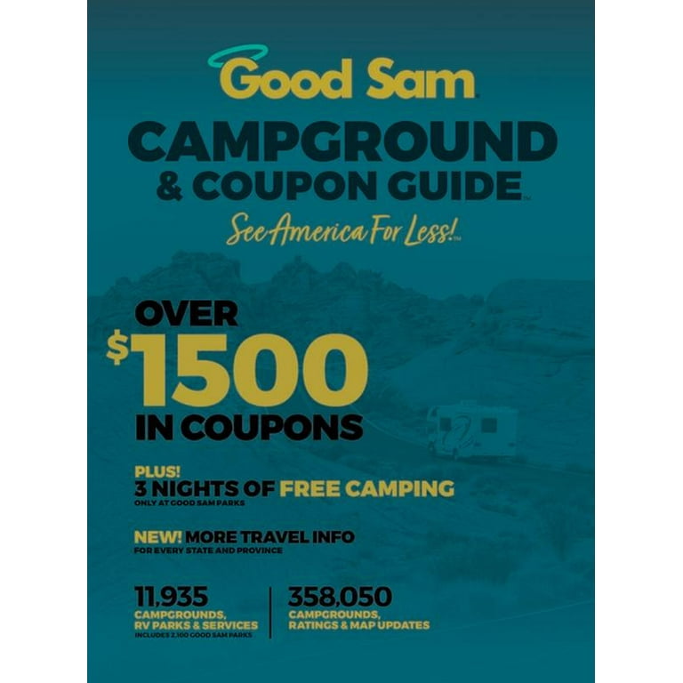 2021 Good Sam Campground Coupon Guide Edition 86 Paperback