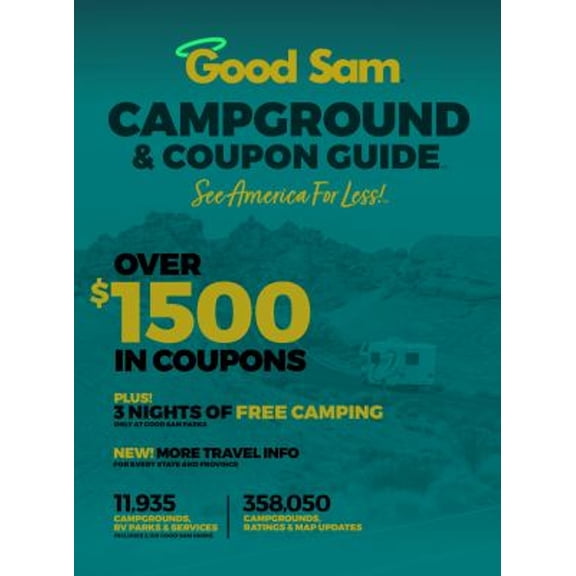 Pre-Owned 2021 Good Sam Campground & Coupon Guide (Paperback) 1734158603 9781734158601