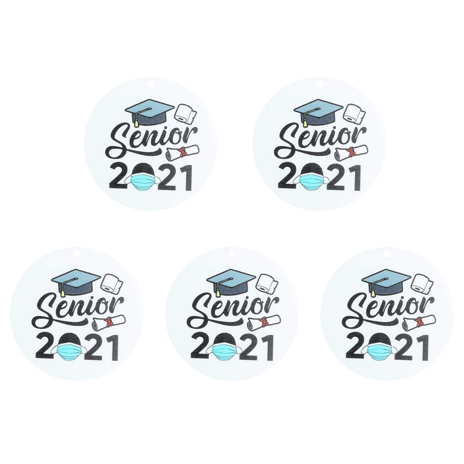 2021 Graduation Season Christmas Family Pendant Greeting Decorative