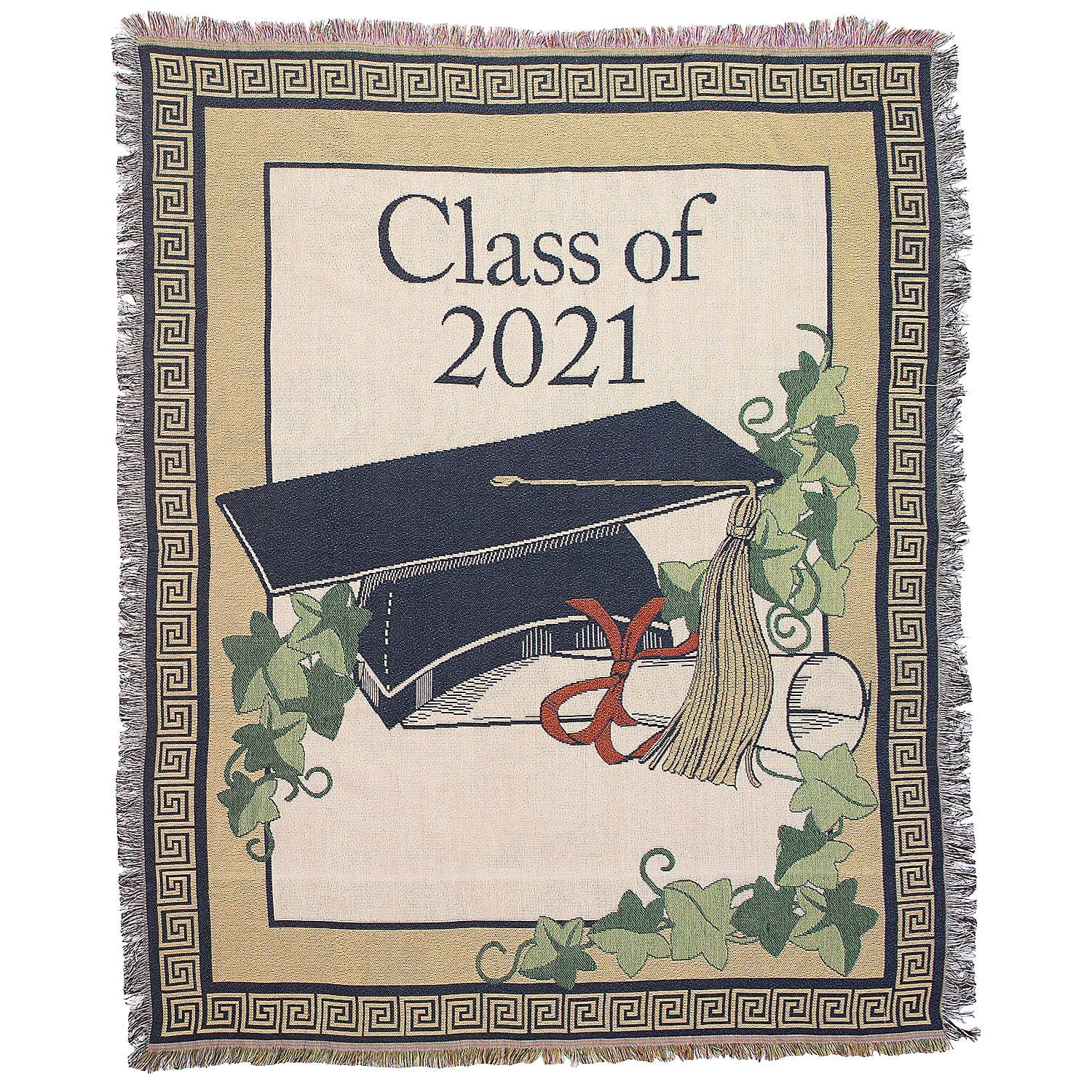 2021 Graduation Throw, Home Decor, Graduation, 1 Pieces - Walmart.com