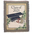 thumbnail image 1 of 2021 Graduation Throw, Home Decor, Graduation, 1 Pieces, 1 of 1