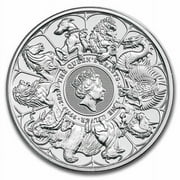 2021 Great Britain 2 oz Silver Queens Beasts Collector Coin