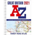 thumbnail image 1 of 2021 Great Britain A-Z Handy Road Atlas (Other), 1 of 1