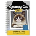 thumbnail image 1 of 2021 Grumpy Cat® 16-Month Weekly Planner Calendar by Grumpy Cat Limitied, 6"x9", 1 of 7